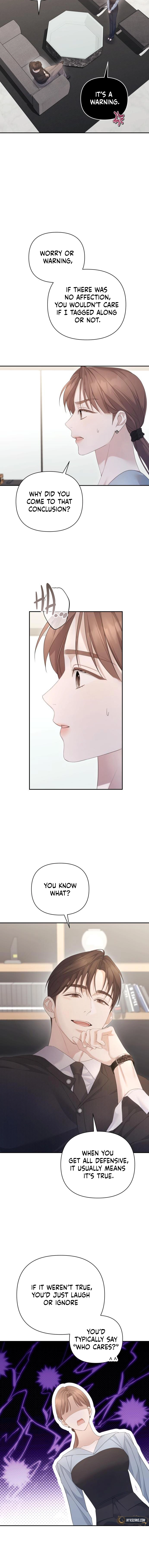 Not the First Time Chapter 23 Page 9